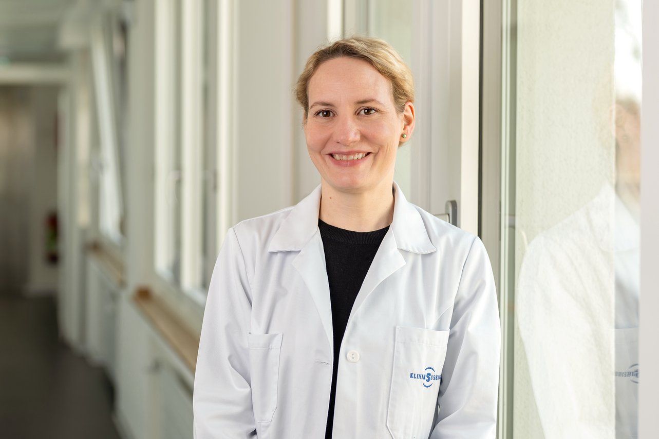 Dr. med. Annika Lanz – Leitende Ärztin Klinik Susenberg