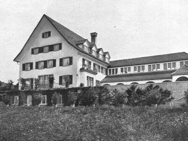 Haus Richard Kisling am Zürichberg